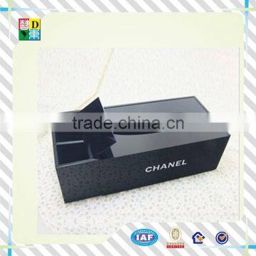 2015 custom multiuseful design simple black accrylic tissue box acrylic custom printed tissue box