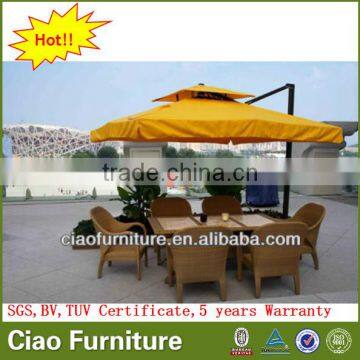 Hot sell patio Roma umbrella sunproof beach umbrella