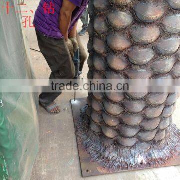 High Quality Artificial Date Palm Tree Fake Coconut Palm photo-4