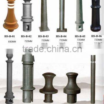 Hebei Botou Castings cast iron bollards ductile iron bollards steel bollards