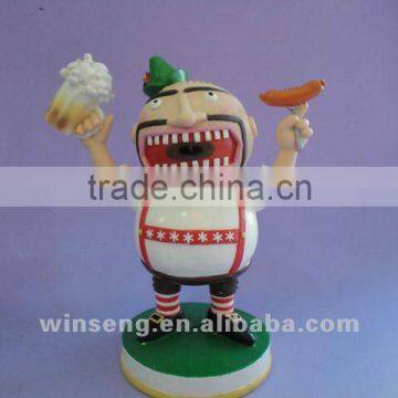 Polyresin Bobble Head photo-1