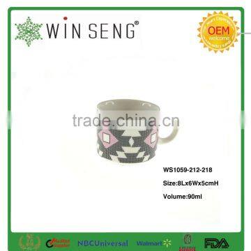 Ceramic Porcelain Coffee Tea Mug Cup photo-2