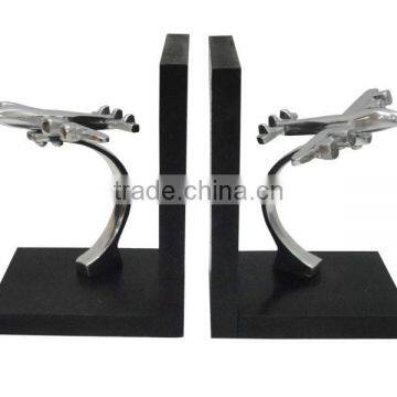 Aluminium Bookend Aeroplane