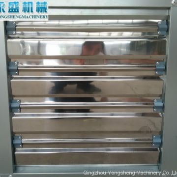 Stainless Steel Shutters AC 620mm Size Exhaust Fan