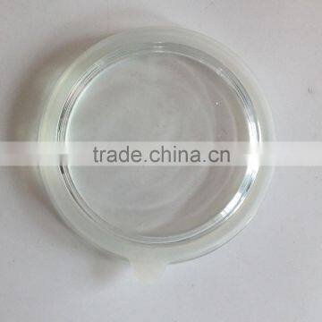 125ml 250ml 540ml Lock Lid Glass Jars With Sealed Silicone Rubber Gasket Ring photo-4