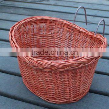 Wicker Dog Bike Basket photo-3