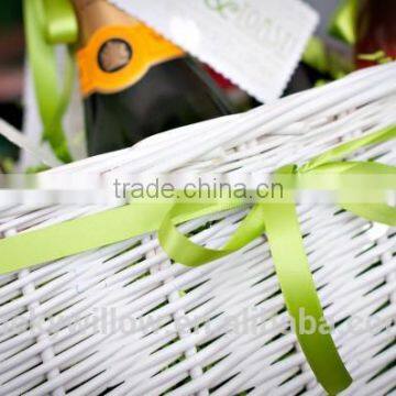 Great Wicker Wine Hamper Basket,wine Bottle Basket photo-2