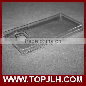 Transparent Phone Case Hard UV Case for Samsung Galaxy Note 7 photo-4