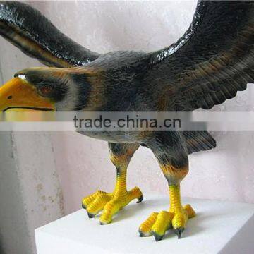 Life Size Animal Statue Garden Sculpture Falcon Birds for Sale photo-4