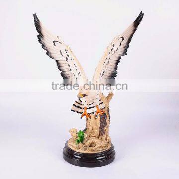 Custom Resin Garden Statues Large Eagle Producer photo-3