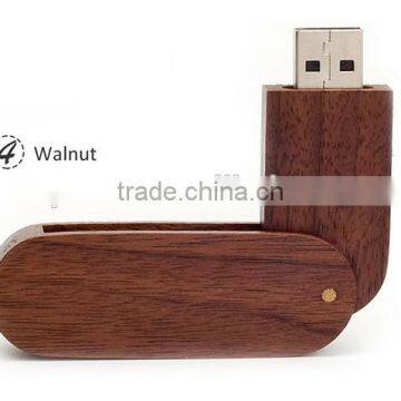 Real Capacity 2GB 4GB 8GB 16GB 32GB 64GB Wood Custom Bulk 1GB USB Flash Drive photo-2