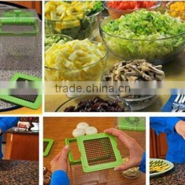 2014 new design dicer chop fruits vegetables magic chopper slicer dicer chop fruits vegetables chop magic