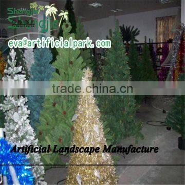 SJZJN 1500 Chinese Manufacture Christmas Tree/ Fake Christmas Tree/Artificial Decorative Tree photo-2