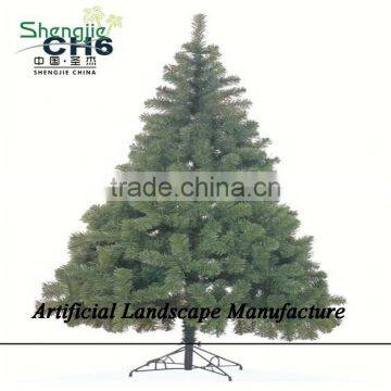 SJZJN 1526 Wholesale high quality pvc artificial christmas tree for sale