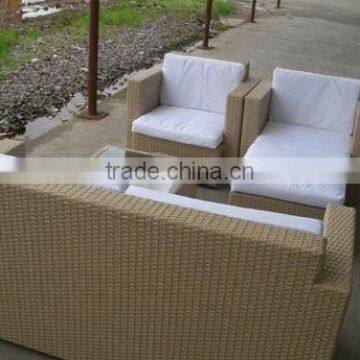 PE Rattan Garden Sofa Set photo-4