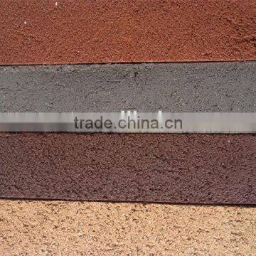 Hot sale purple split clay brick, exterior wall tiles