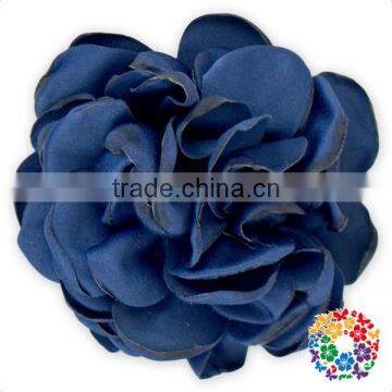 Handmade Posh Big Fabric Flowers for Dresses,hair Headband photo-4