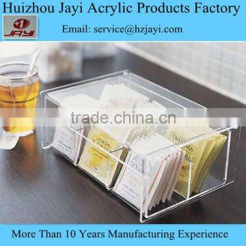 China Supplier Wholesale Acrylic Tea Bag Display Rack and Tea Bag Holder photo-4