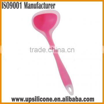 different types of soup ladle silicone ladle nessie ladle with nylon handle