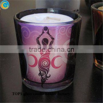 lit mercury glass globe wholesale handmade glass tea light glass candle holders