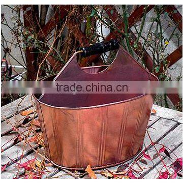 Promotional Colorful Oval Metal Beer Ice Bucket photo-2