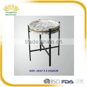 Amazon Best Seller Antique Style Coffee Table Wooden photo-2