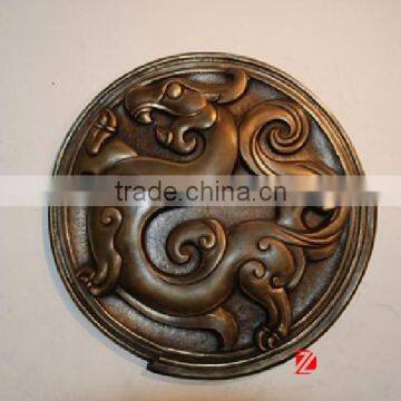 Bronze Art Modern Wall Relief
