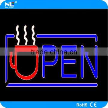 Led Open Shop Sign Board / Coffee Sign Board/led Light Panel photo-3