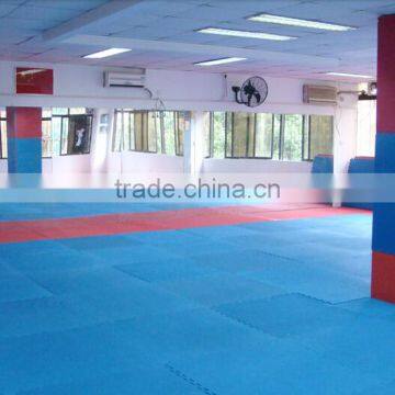 Shockproof non toxic durable cheap martial arts mats