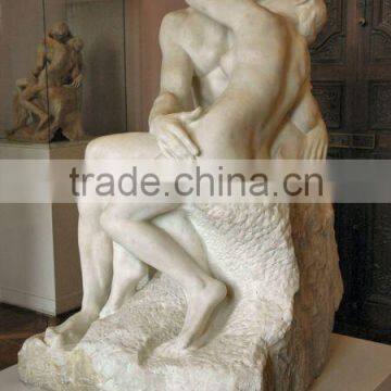Home Decor Stone Carving Life Size Marble Erotic Sculpture photo-2
