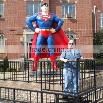 High Quality Outdoor Life Size Superman Statue photo-3