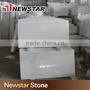 Newstar High Quality White Marble Stone Flooring Tiles photo-5