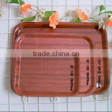 decorative wood tray