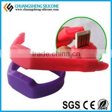 Soft Silicone Watch Band/bracelet Watch Made in China photo-2