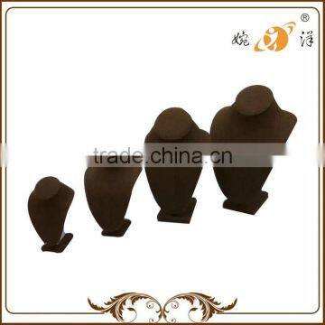 China Supplier Different Sizes Low Price Jewelry Display Neck Stands photo-3
