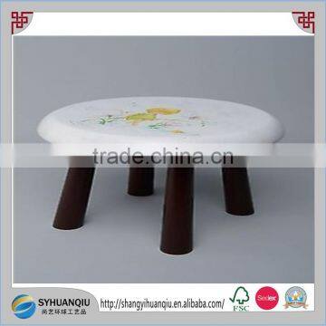 Children's wooden stool