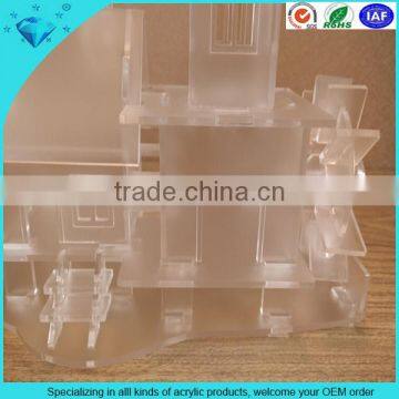 Laser Cutting Acrylic Sheet and Plexiglass Plate and Pmma Blocks Peacock photo-2