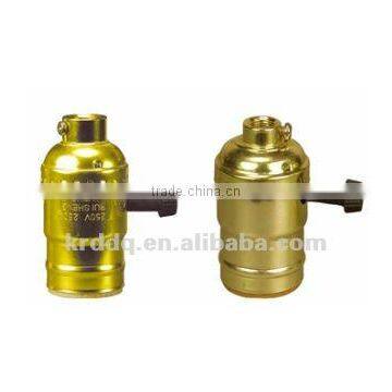 e26/e27 metal brass lampholder