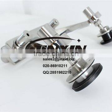 JINXIN 304/316 Wall Curtain Glass Spider Spider Glass System Facade Point Fixing photo-3