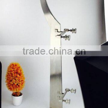 Project Glass Balustrade/Customized Glass Handrail Baluster photo-4