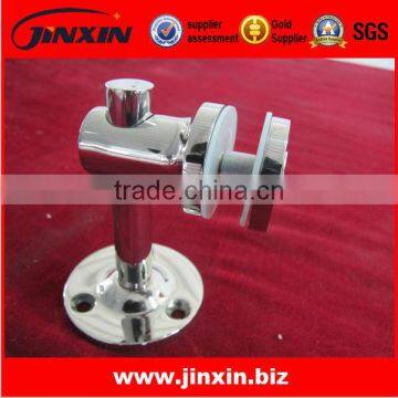 Stainless Steel Handrail Glass Bracket Mounting To Wall