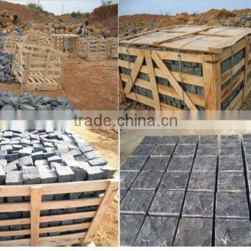 Natural Granite Cube Paving Stone