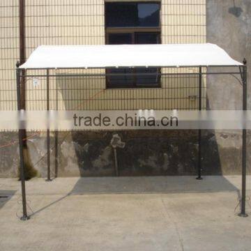 Pavilion iron cover gazebo for outdoor