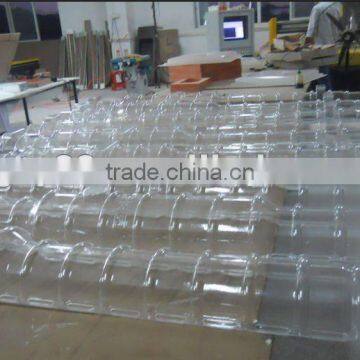 Special Design Thick Vacuum Formed Plastic Clear Plastic Cover photo-3