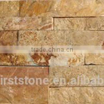 FSSW-334 Rusty Slate Natural Stone Wall Cladding