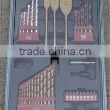 46PCS COMBINATION DRILL BITS SET, Drill Bits, Drill Accessory Kit photo-2