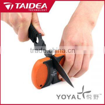 YOYAL Outdoor Two Steps Pocket Mini Knife Sharpener photo-4