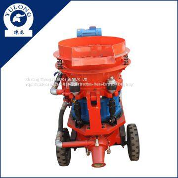 YULONG PZ-6 Worldwide Using Diesel Dry Type Concrete Spray Machine photo-2