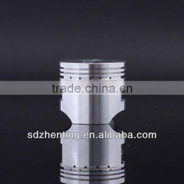 Motorcycle engine piston