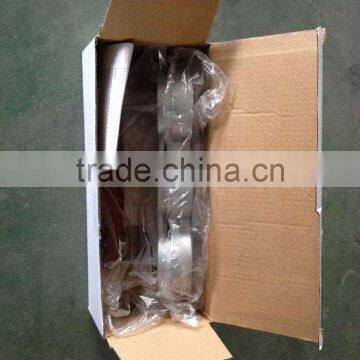 3 Section Wood Handle Aluminum Shipment in Time Manual Burger Patty Maker